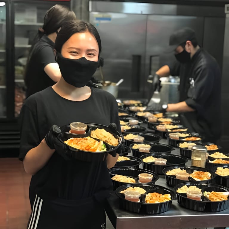 Open and Ready to Serve