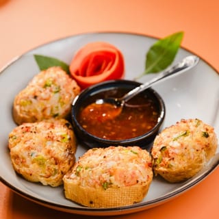 Shrimp Toast - Banh Mi Chao Tom