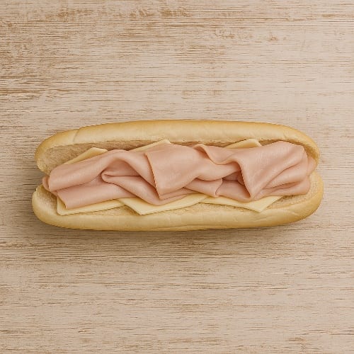 Turkey & Cheese Sub.