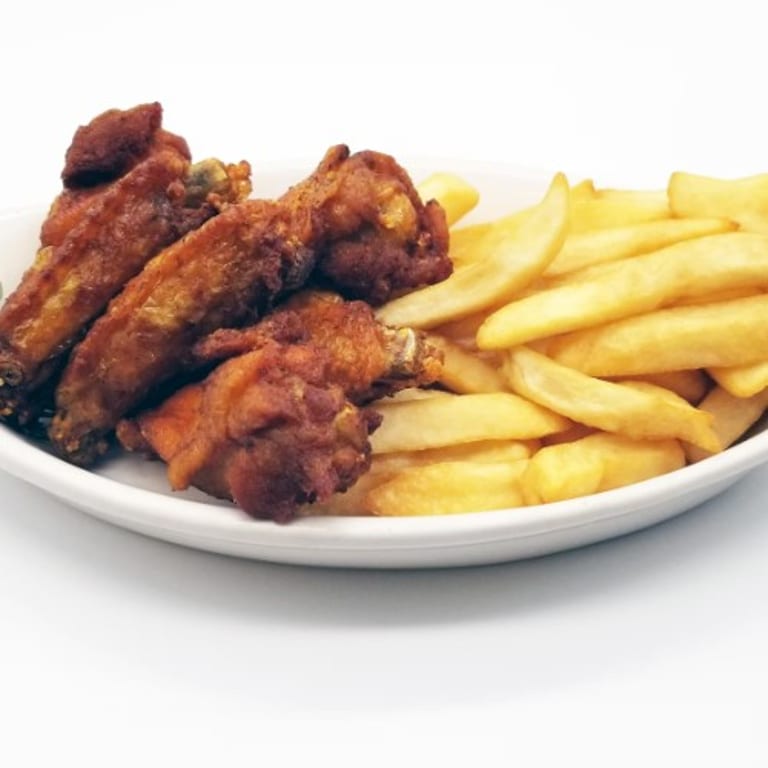 Flavorful Wings: A Caribbean Twist