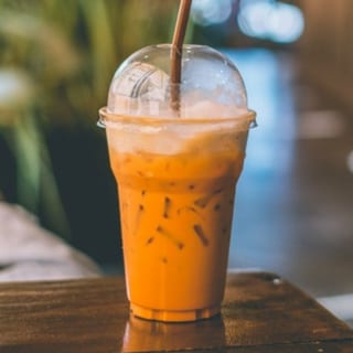 Thai Iced Tea     "Cha - Tra - Mue"