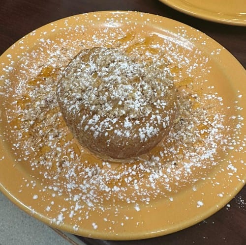 Honey and Walnuts Crepe.