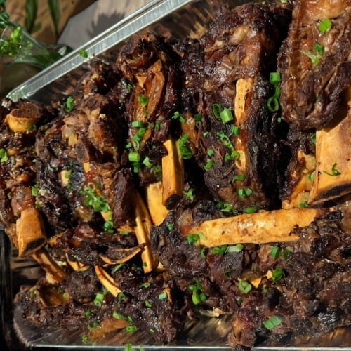 Island Beef Ribs (1/4 Tray).
