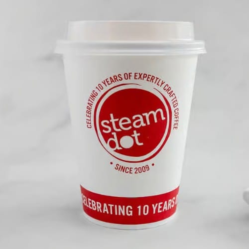 Steamdot Coffee.