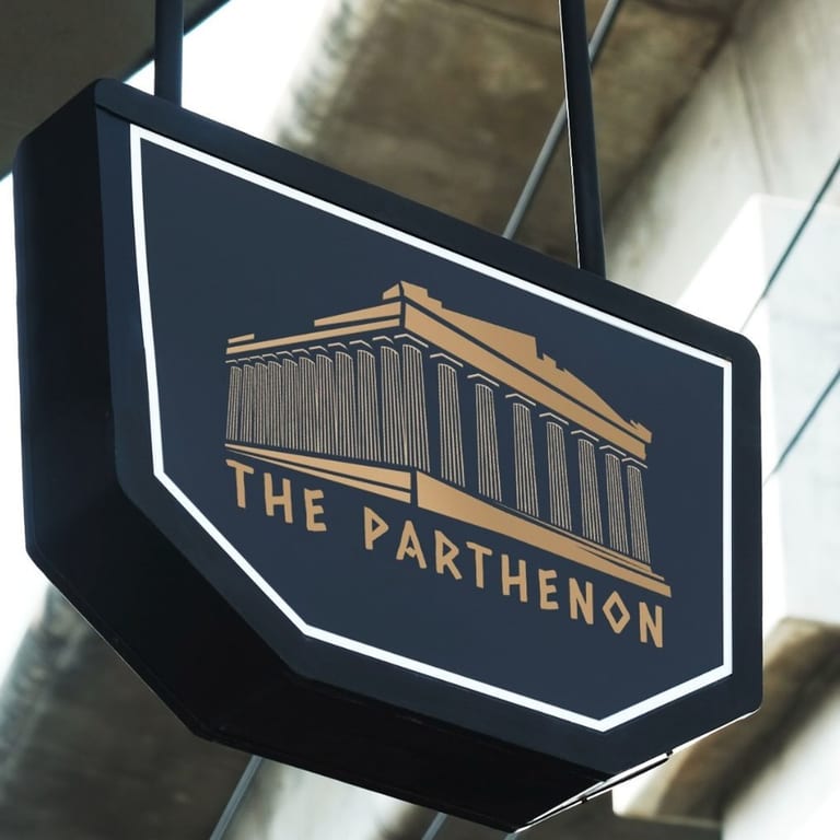The Parthenon 🏛️