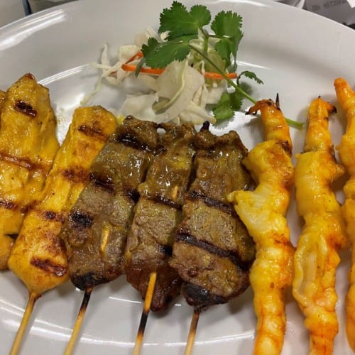 Sate Sampler.