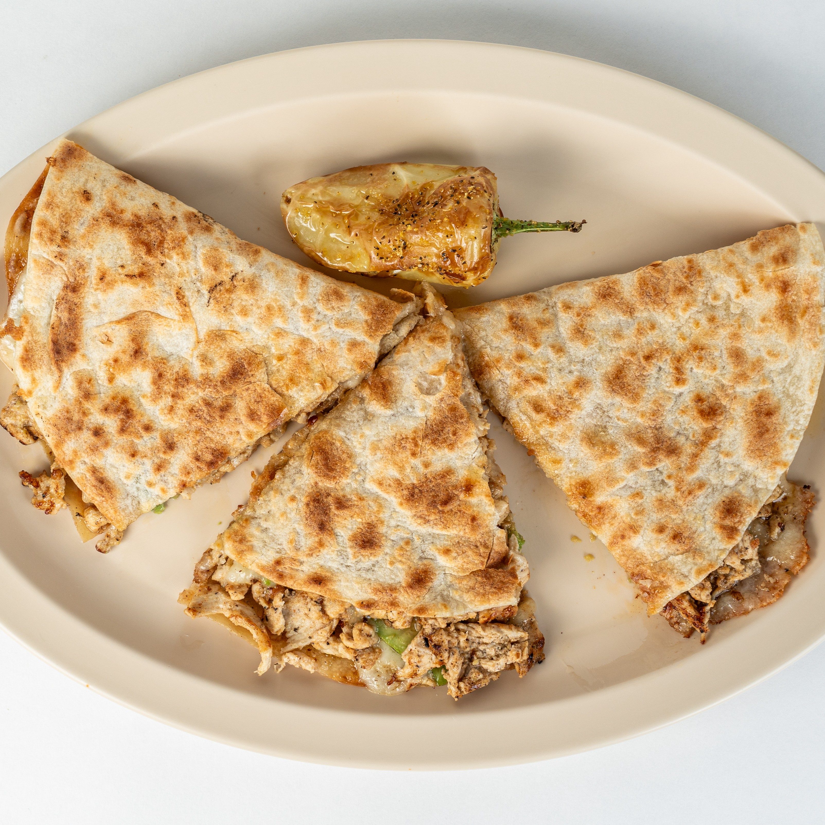Monterey Chicken Quesadilla.