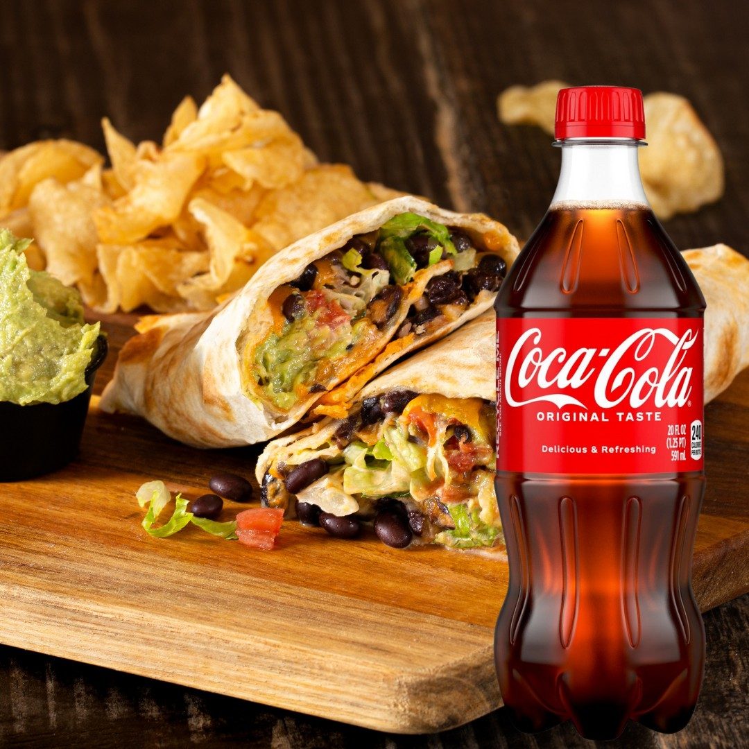 The Guac Panino Combo.