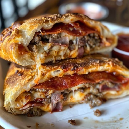 Meat Lovers Calzone (Small).