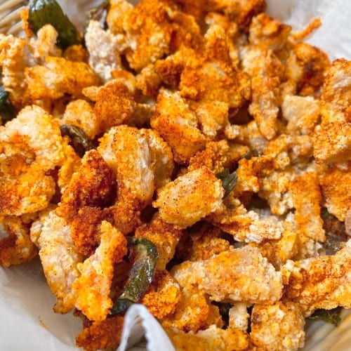 Popcorn Chicken.