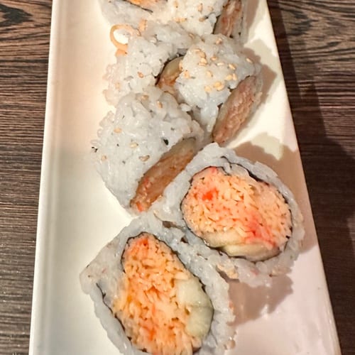 Spicy Crab Roll.
