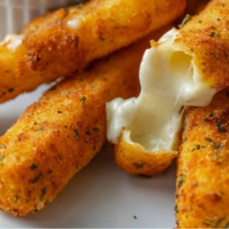 Delicious Mozzarella Sticks: A Crowd Favorite