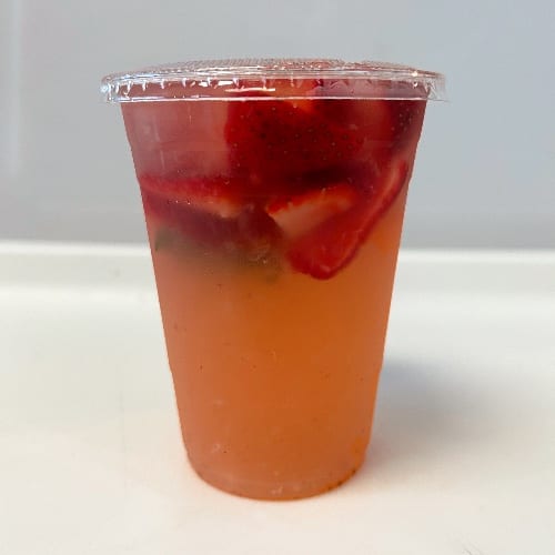 Strawberry Lemonade.