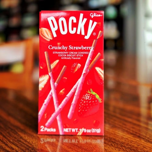 Crunchy Strawberry Pocky.