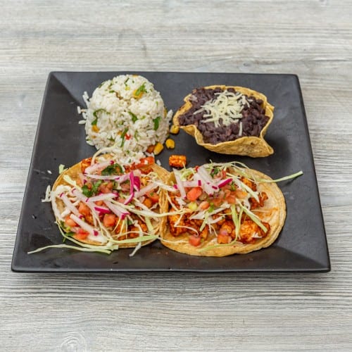 Chili Lime Shrimp Tacos.