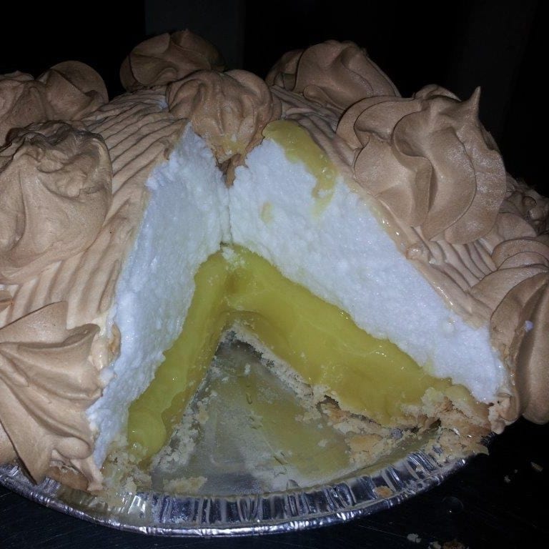 Lemon Meringue.