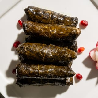 Stuffed Grape Leaves