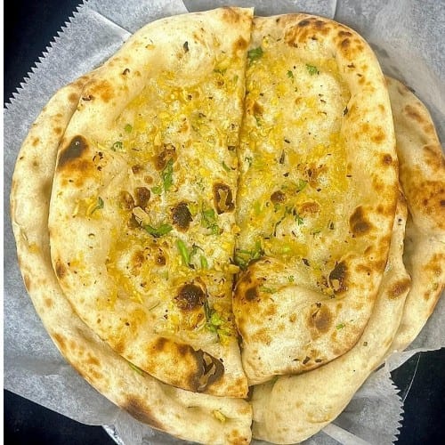 Garlic Naan.
