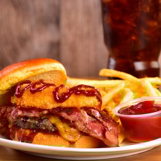 Western Bacon Cheeseburger Meal