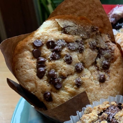 Chocolate Chip Nutella-filled with Nutella.