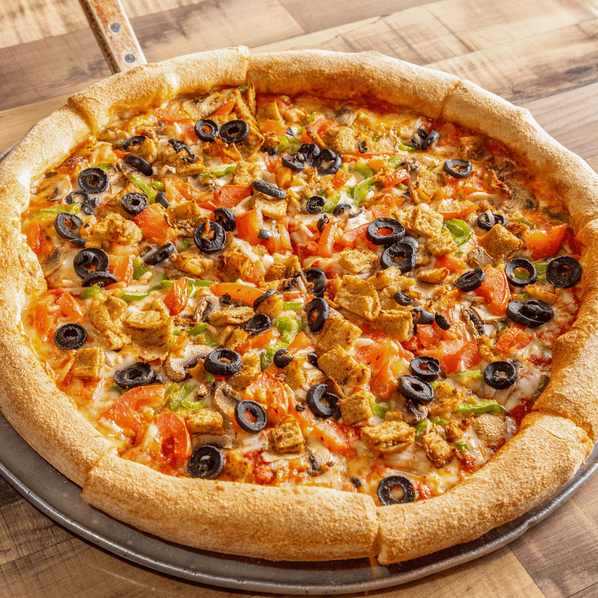 Veggie Lovers Pizza.