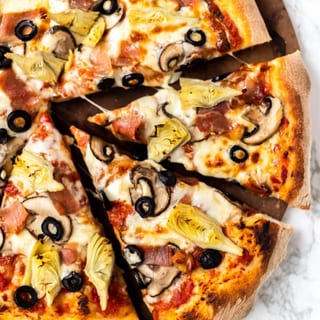 The Famous "Capricciosa"