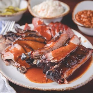 Meat Combo Dinner (3 Meat)