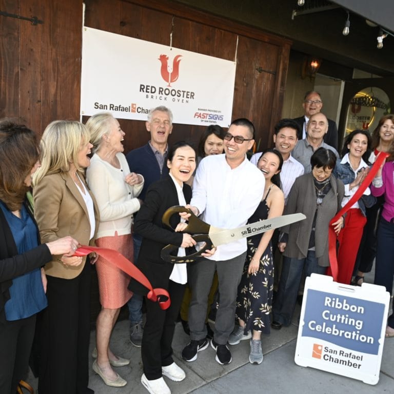  Mayor Kate Colin and San Rafael's Chamber