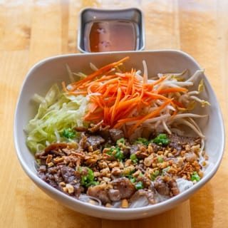 Charbroiled Pork Vermicelli | Bún Thịt Nướng