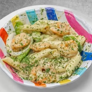 Jerk Shrimp Rasta Pasta