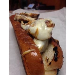 Chicken Melt/ Fries 🍟