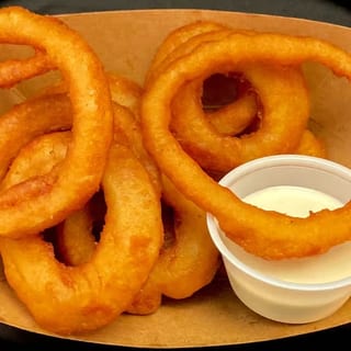 Beer Battered Onion Rings