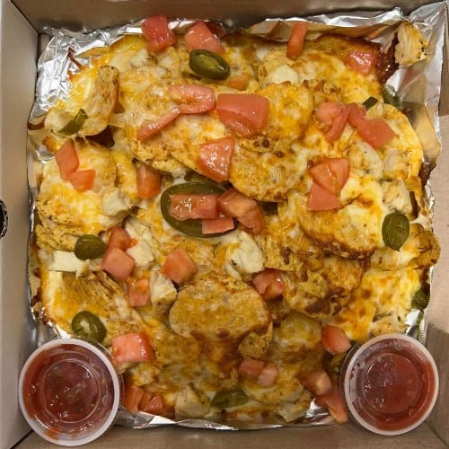 Ultimate Nachos.