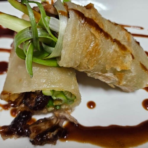 Peking Duck Wrap.