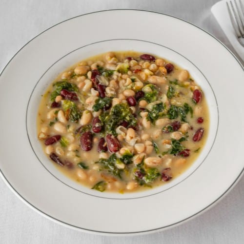 Escarole & Beans Soup.