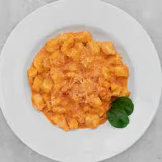 Homemade Gnocchi in Vodka Sauce