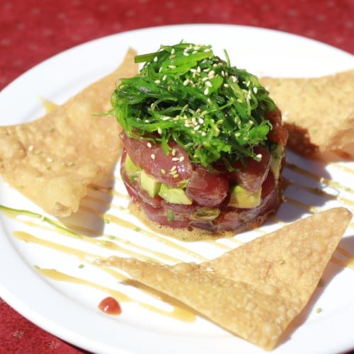 Ahi Poke.