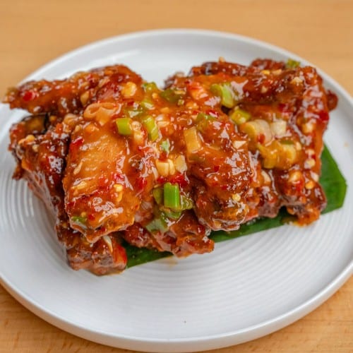 Spicy Wings.