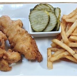 Chicken Strips & French Fries