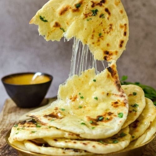 Cheese Naan.