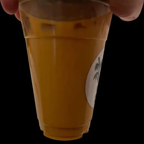 Thai Milk Tea.