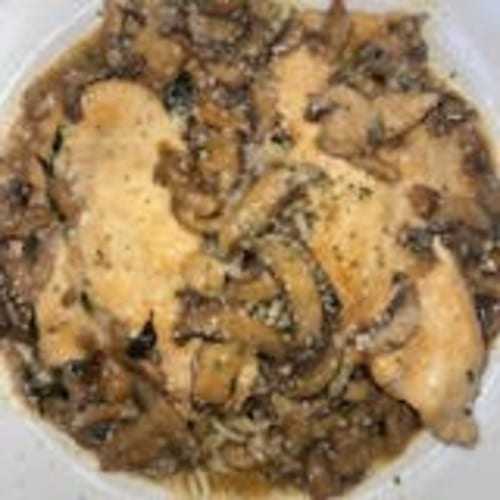 Chicken Marsala.