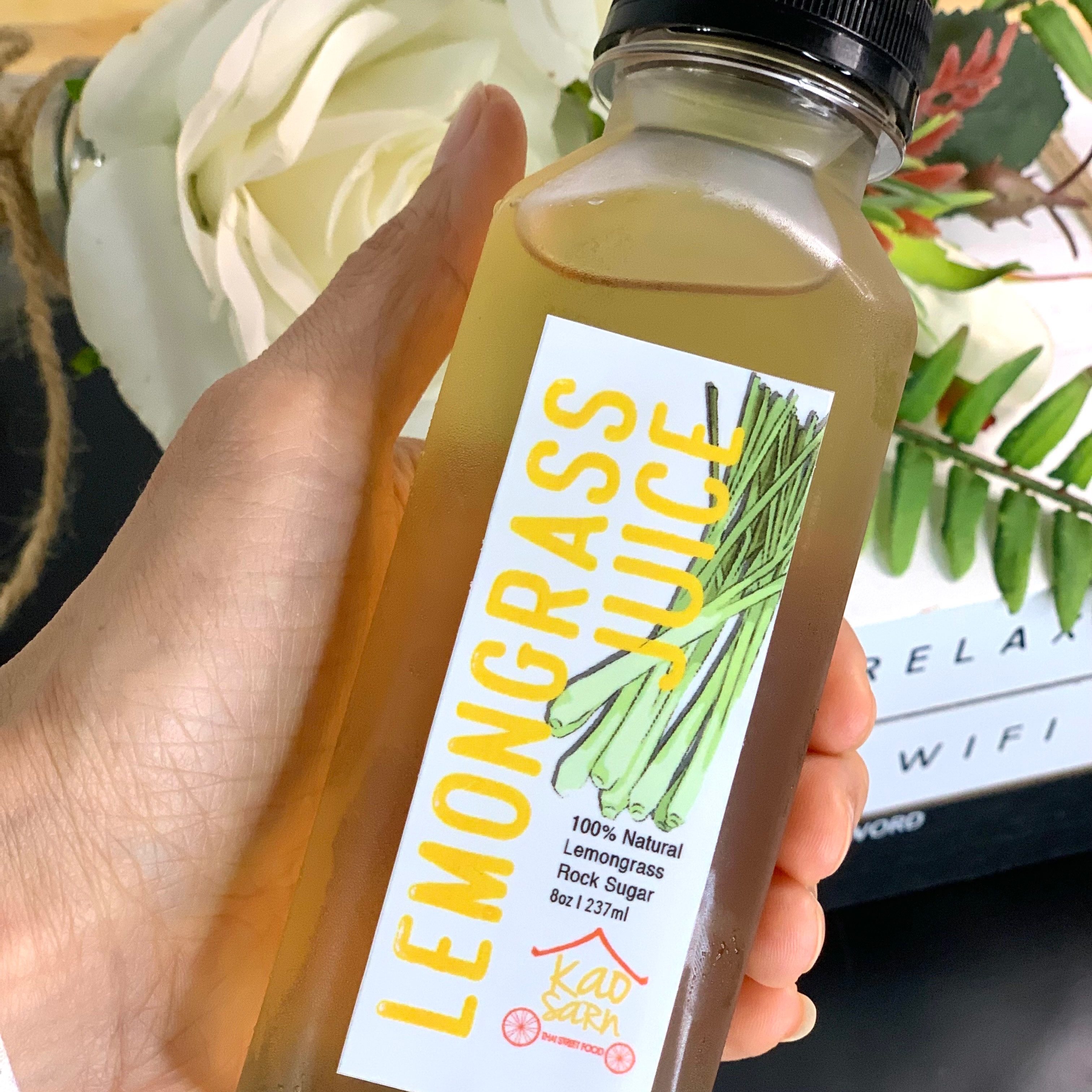 Lemongrass Tea (MUST TRY!) Sell by Bottle.