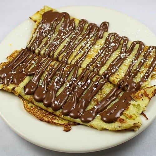 Crepes.