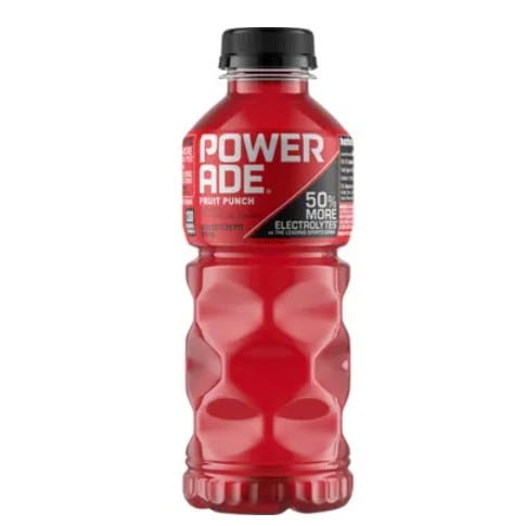 Powerade Fruit Punch (20oz).