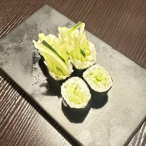 Cucumber Roll.