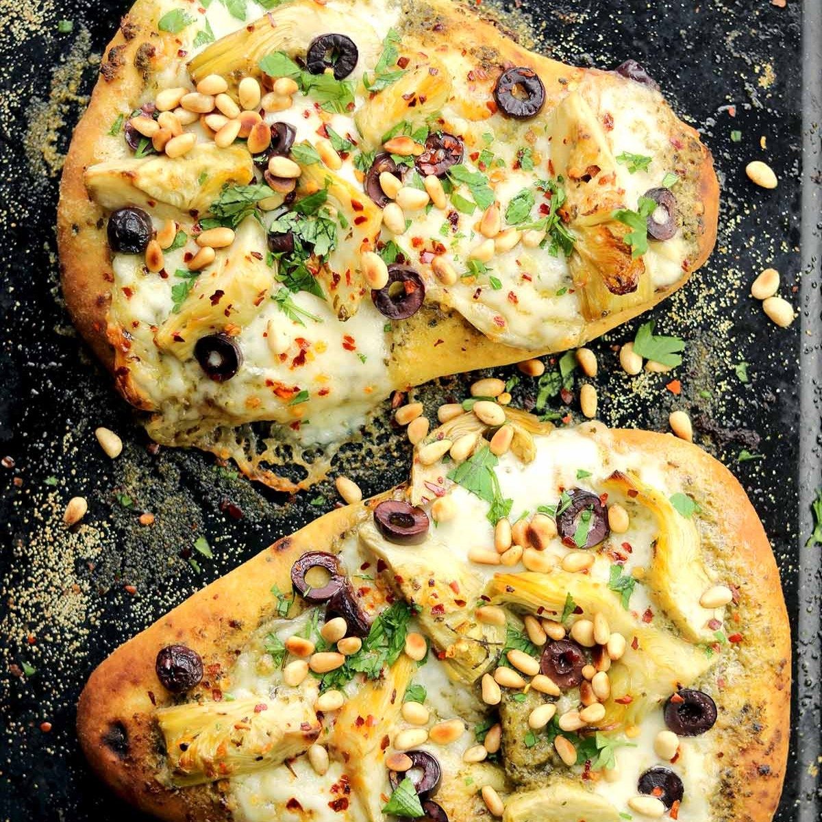 Olive Naan.
