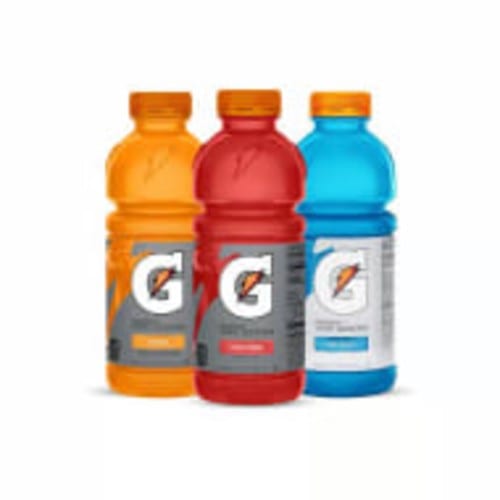 Fruit Punch Gatorade.
