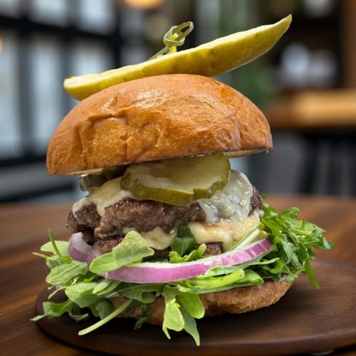 Double Cheeseburger.