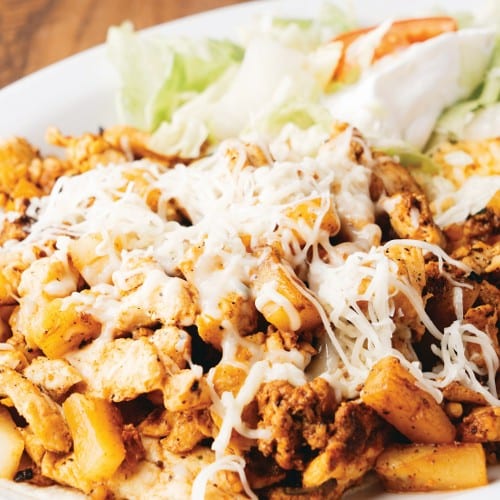 171. El Morro Special (Lunch).